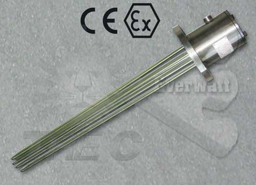 ATEX-Flange-Cartridge-Heater-6kW-IP66