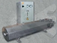 electric process heater + control cabinet