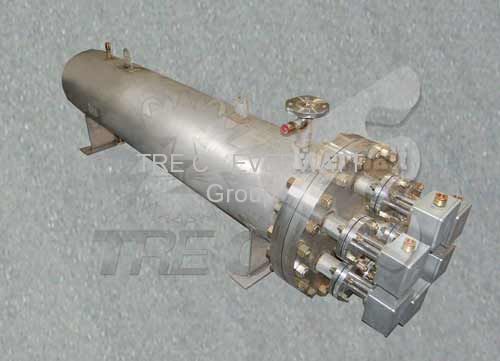water heat exchanger 75kW + IP55 connection head