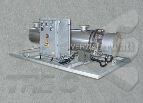 installation skid (process heaters) 1
