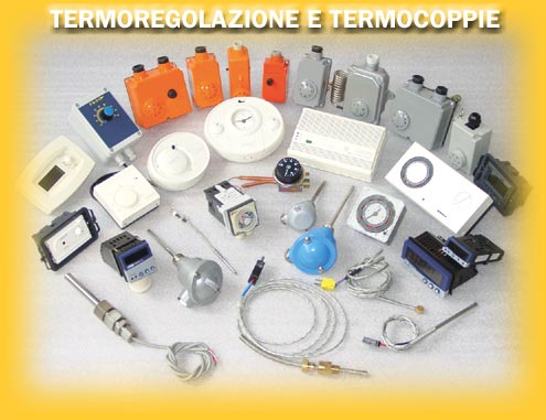 Termoregolazione e termocoppie