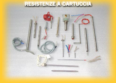 Resistenze a cartuccia