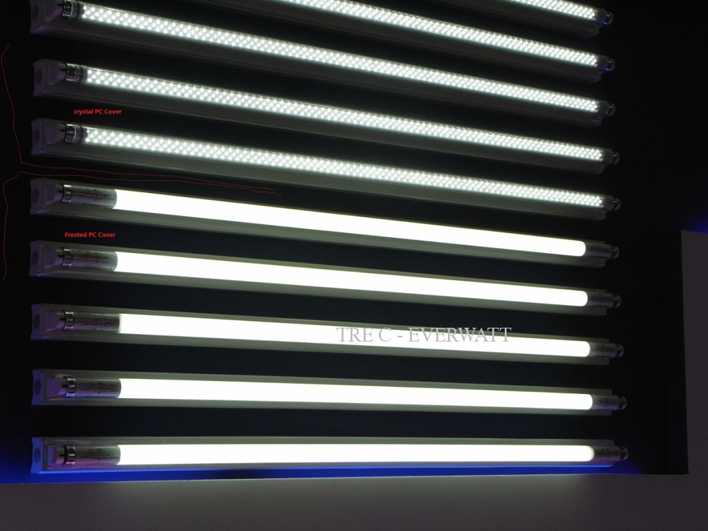 Tubi LED con attacco T8