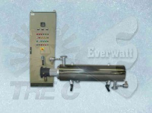 ATEX continuous-heater-with-Control-Cabinet