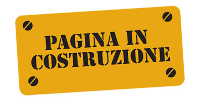 pagina in costruzione